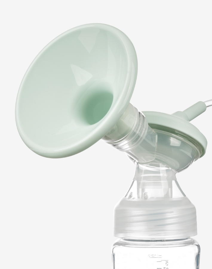 CAILY се предлага с мека силиконова фуния с допълнителен протектор, за да гарантира максимален комфорт и хигиена по всяко време.