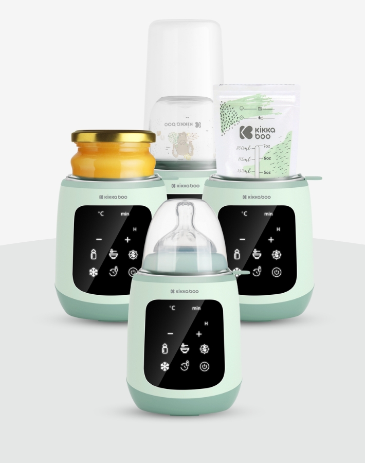 CALDO е незаменим помощник на активните родители, съчетаващ четири режима на работа в един многофункционален уред. Подготовката за всяко хранене става бързо и лесно, а функциите за стерилизация се грижат приборите на детето да са чисти и стерилни.