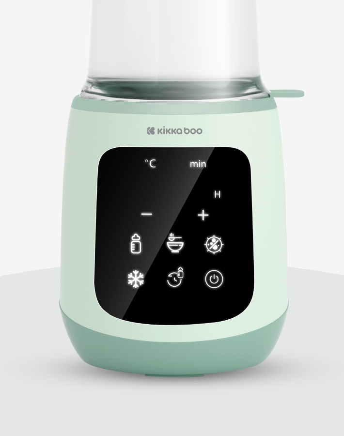 Модерния сензорен дисплей прави работата с уреда лесна и удобна, позволявайки да навигирате между настройките само с няколко докосвания.