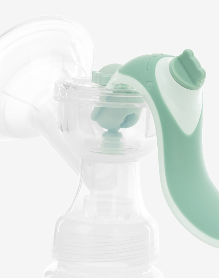 Проектирана с ергономична дръжка, нашата помпа за кърма позволява лесна и удобна работа, като намалява умората на ръцете при ръчно изпомпване.