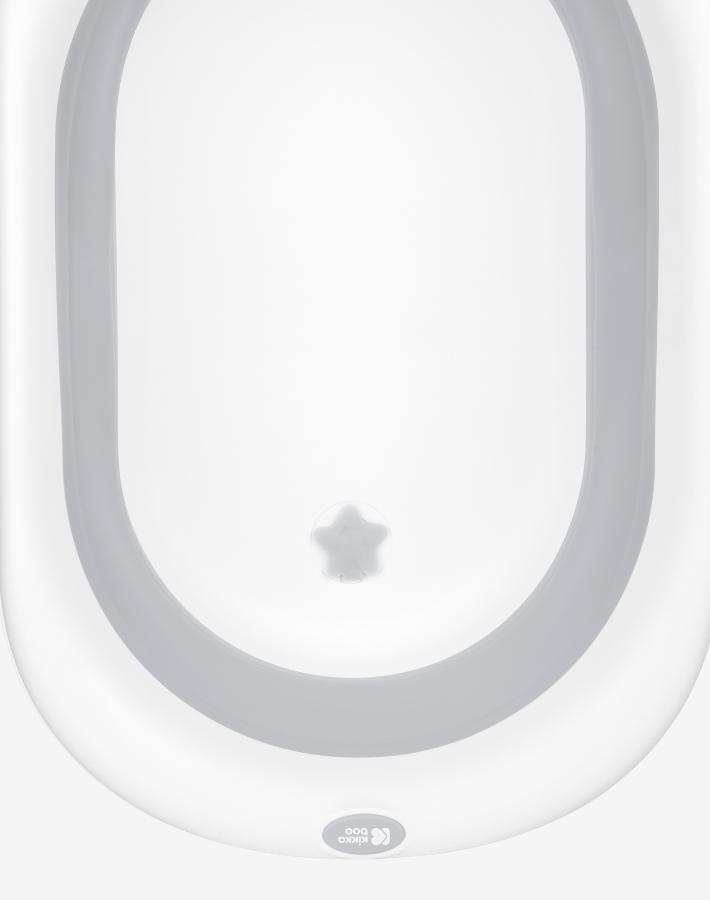 Effortlessly drain and clean the bathtub after each use with a handy plug drain located at the bottom, making post-bath routines quick and simple.