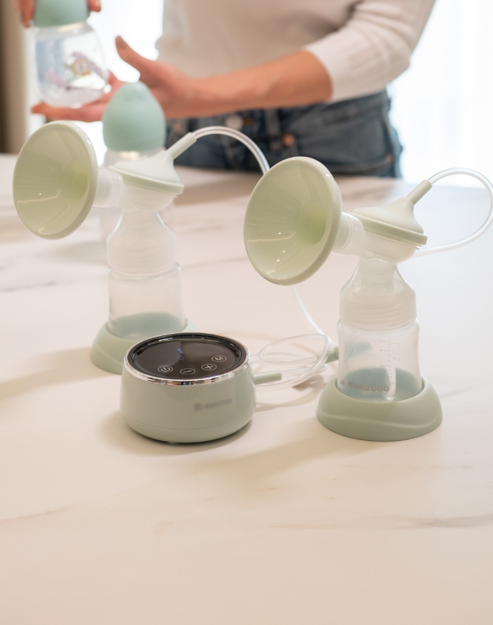 Снабдена с функция памет, NESSA запомня последните ви настройки, което позволява да започнете да изцеждате веднага с предпочитаните от вас конфигурации.