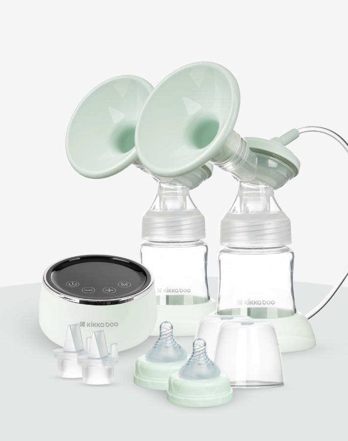 Проектирана за модерните майки, NESSA се отличава с компактна и здрава структура, за да бъде издражлива за ежедневна употреба, независимо дали у дома или в движение.