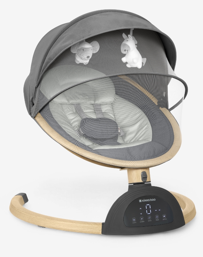 Още от първия ден вкъщи нашата люлка е подходяща за новородени и бебета с тегло 9 кг. Тя е проектирана да осигурява безопасна, успокояваща среда, която подпомага ранните етапи на развитие.