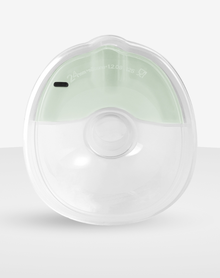 IRIS е оборудвана с мека силиконова фуния и три приставки (18mm, 20mm, 21mm), за да осигурява удобно и сигурно прилягане, което се адаптира към вашето тяло за максимален комфорта и ефективността.