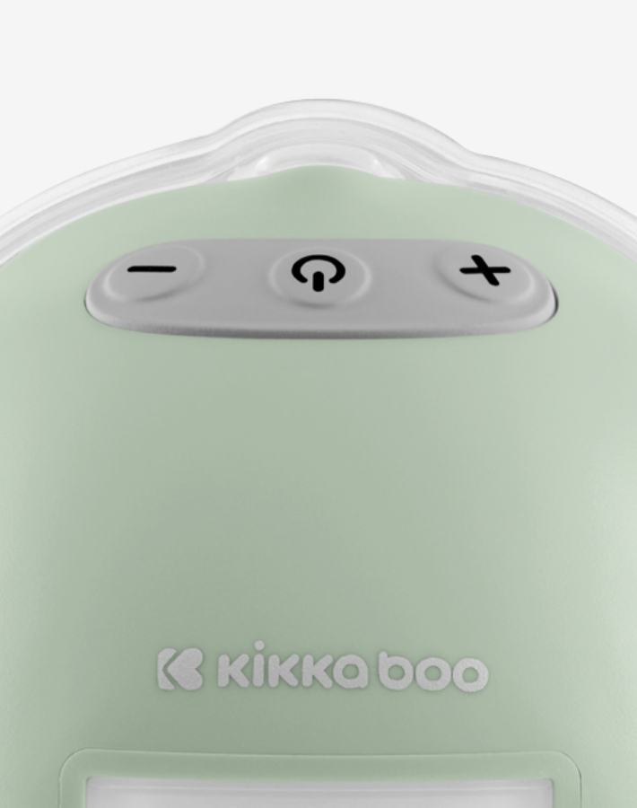 Избор между два режима - "Масаж" за нежна стимулация и насърчаване потока на мляко, и "Изцеждане" с 9 степени на засмукване за ефективно изцеждане на кърма, адаптирано към вашите нужди и комфорт.