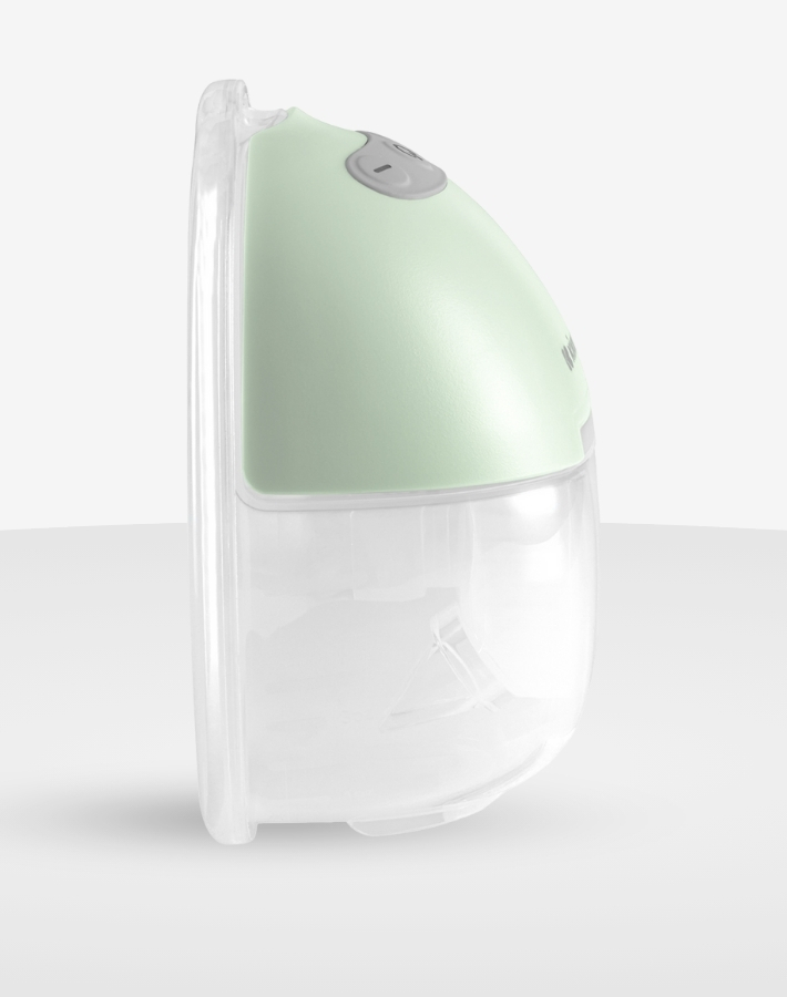 Иновативния дизайн на помпата IRIS позволява лесна употреба, без да използвате ръцете си, давайки ви време, в което да се занимавате с други дейности или просто да си почивате докато я използвате.