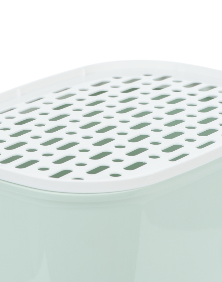 Дръжте малките аксесоари отделени по време на стерилизацията със специалната приставка, предназначена да осигури цялостно почистване без загуба или повреда.