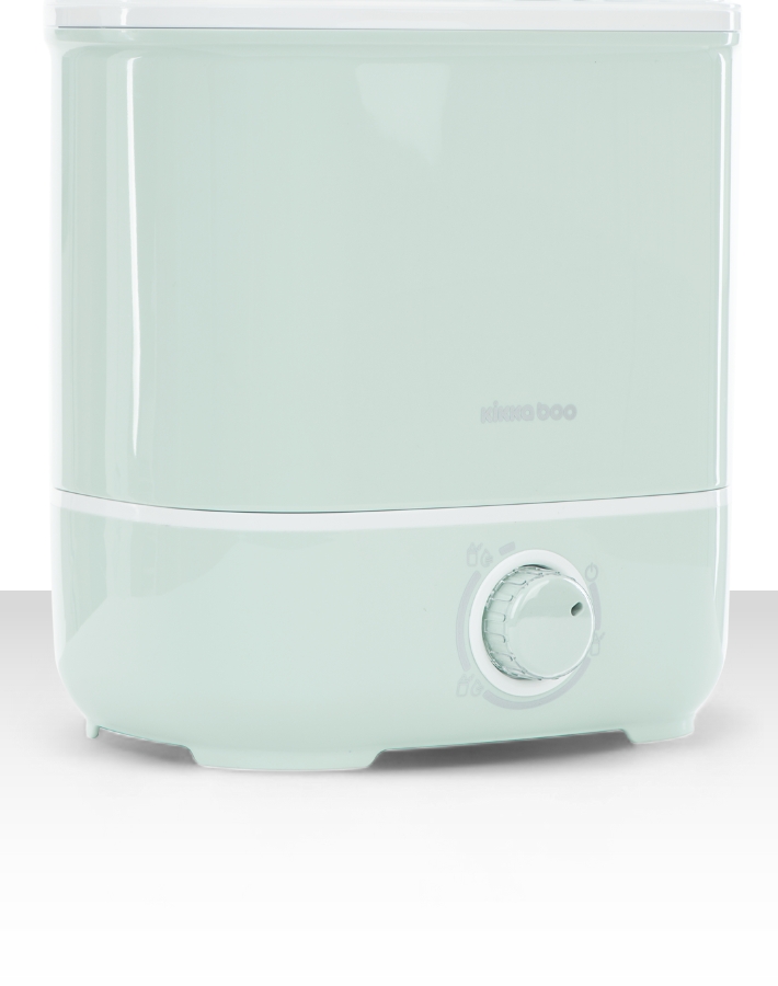 Изберете един от 3 режима на работа, за да отговорите на специфичните си нужди, като осигурите оптимална грижа за принадлежностите на вашето бебе.