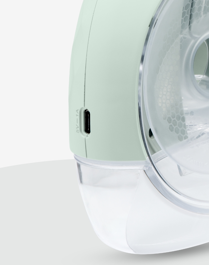 Оборудвана с широко съвместим USB Type C порт, помпата може лесно да се зарежда у дома или навън, гарантирайки, че винаги ще е готова, когато ви е необходима.