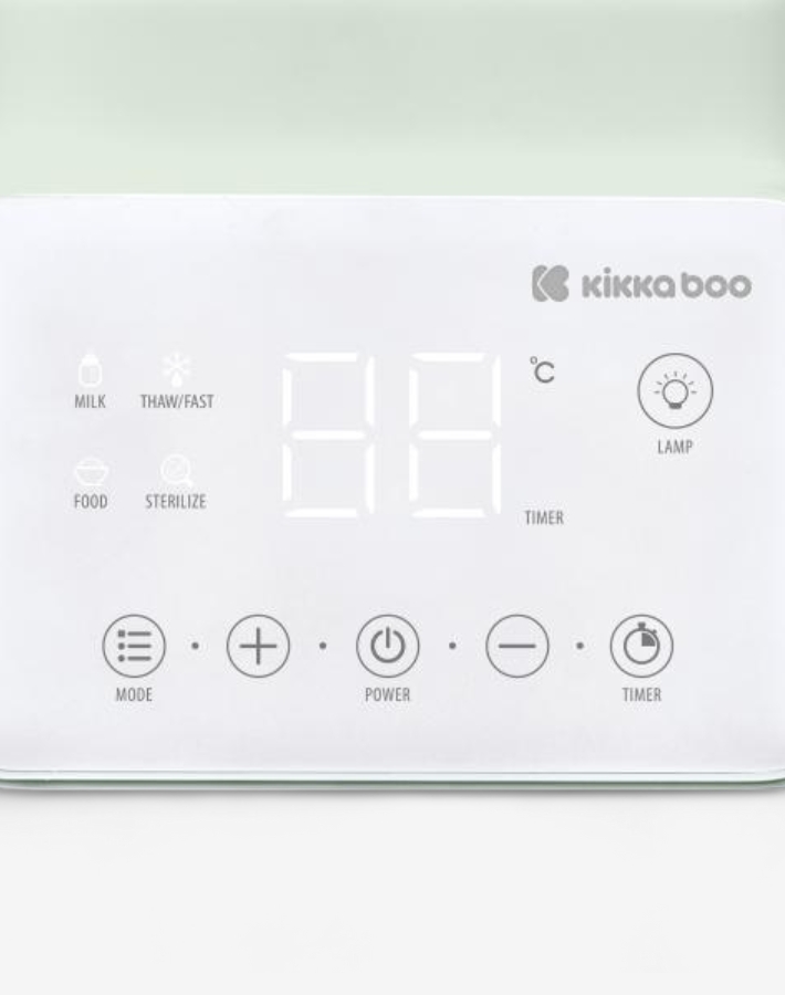 Благодарение на интелигентния сензорен дисплей можете да работите с HANDY без затруднения. Той предлага лесна навигация и бързи настройки за безпроблемно приготвяне на храната.