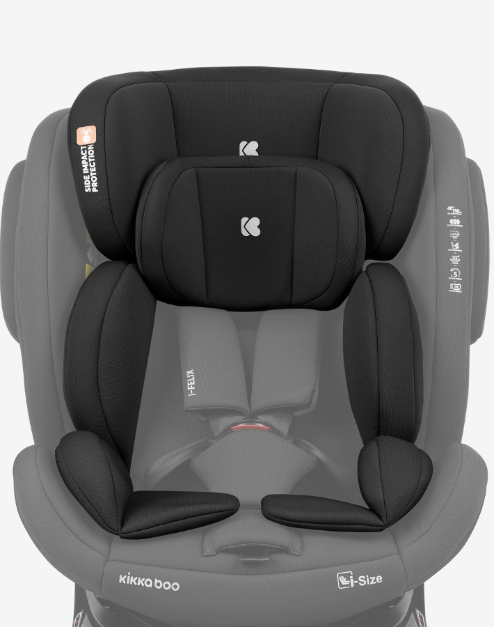 Experience exceptional comfort with our soft full-body support cushion and a headrest outfitted with memory foam, which together provide additional support.