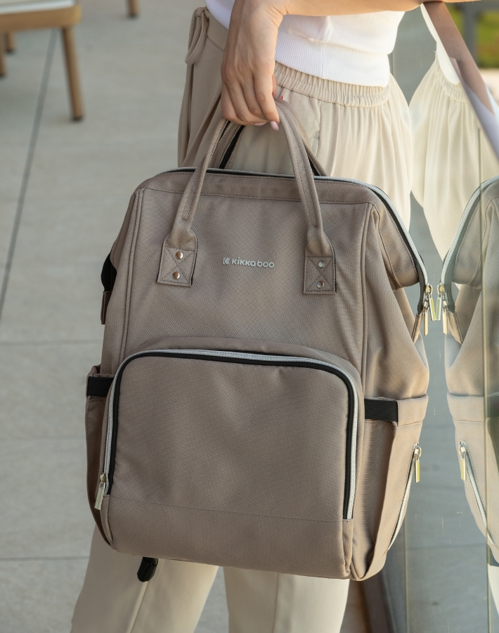 Crafted from luxurious materials with exquisite satin details, the SIENA Mama Bag combines sophistication with durability, ensuring everything your little one needs is well organized and always with you.