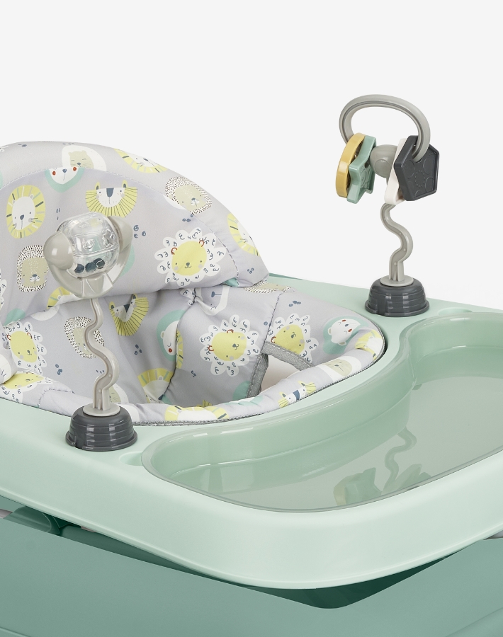 PALEO разполага със забавни играчки, които ангажират вниманието на бебето и стимулират ранното развитие. Те насърчават любопитството, подпомагат моториката и превръщат всяко движение в забавление.