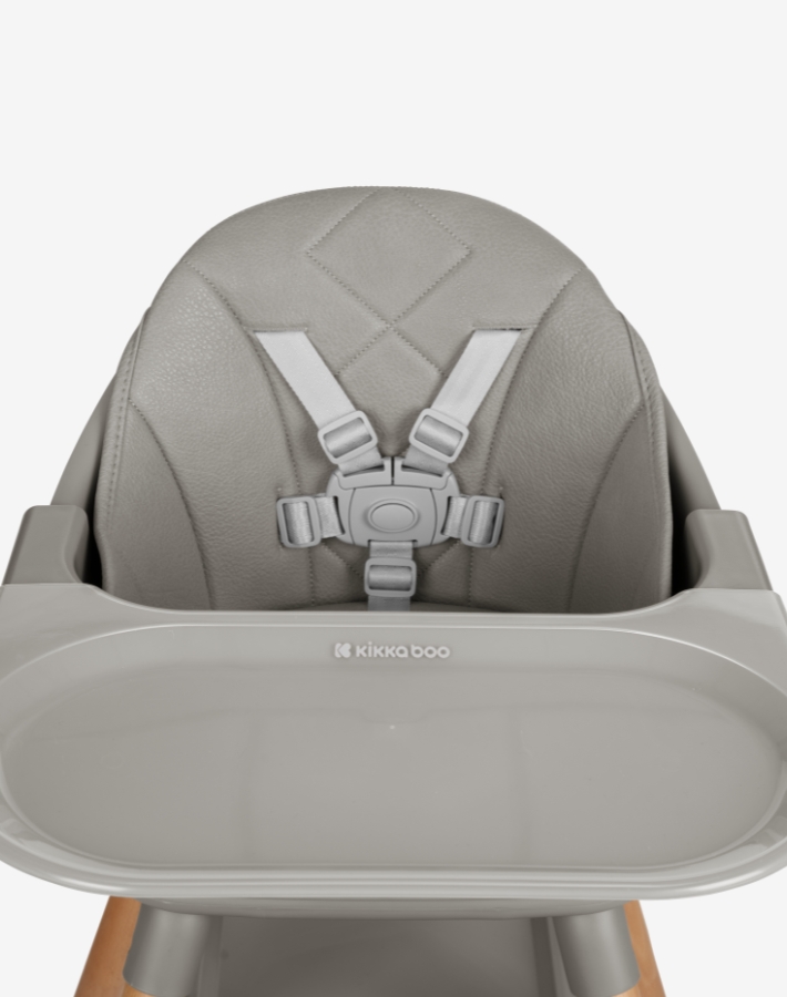 The soft and durable leather seat pad adds a touch of elegance to your home decor while providing an easy-to-clean comfortable surface.