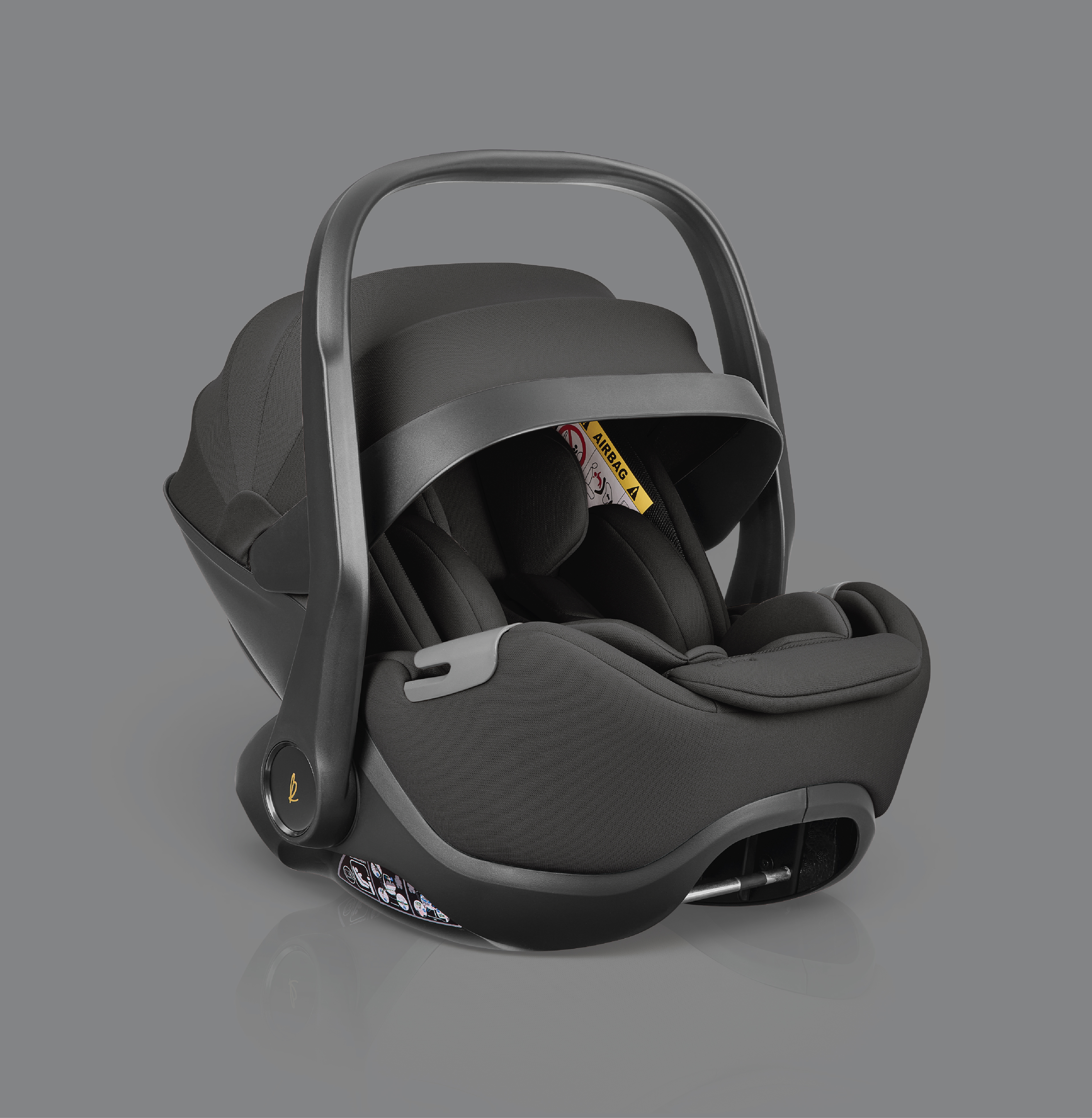 Стол за кола 40-87 см i-Class i-SIZE Black (Goya)