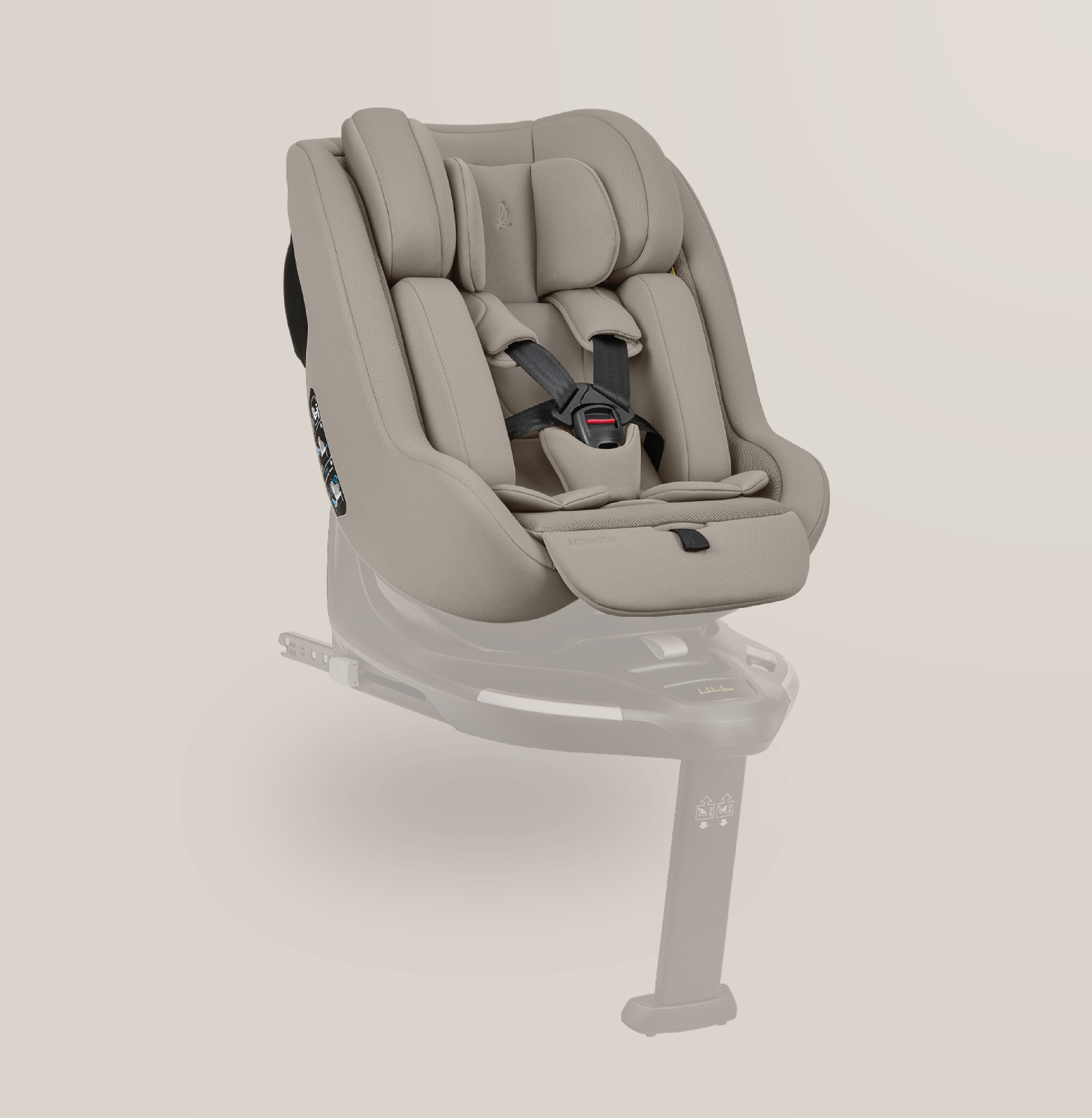 Стол за кола 40-150 см i-Class Plus i-SIZE Champagne