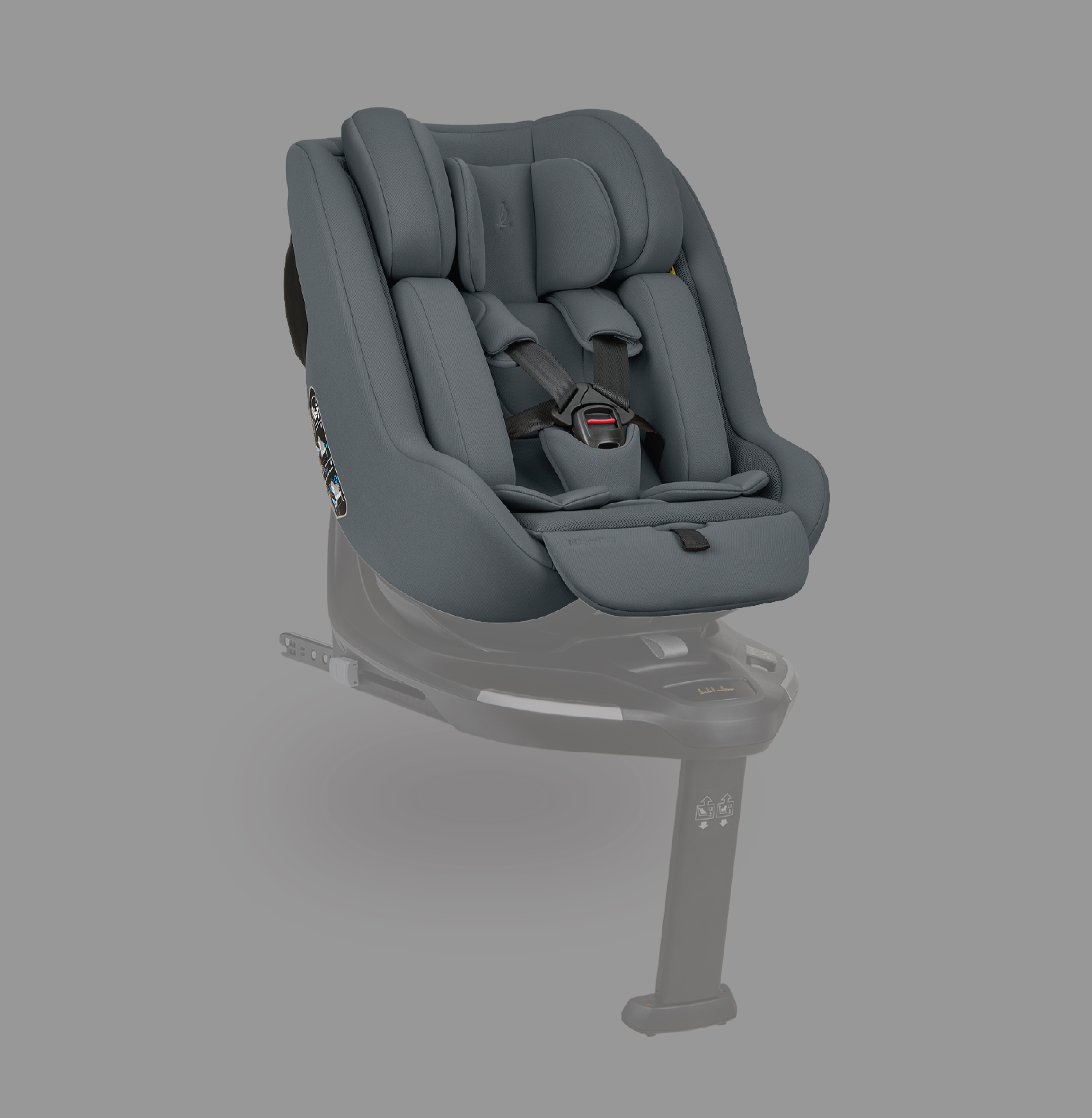Стол за кола 40-150 см i-Class Plus i-SIZE Mocca
