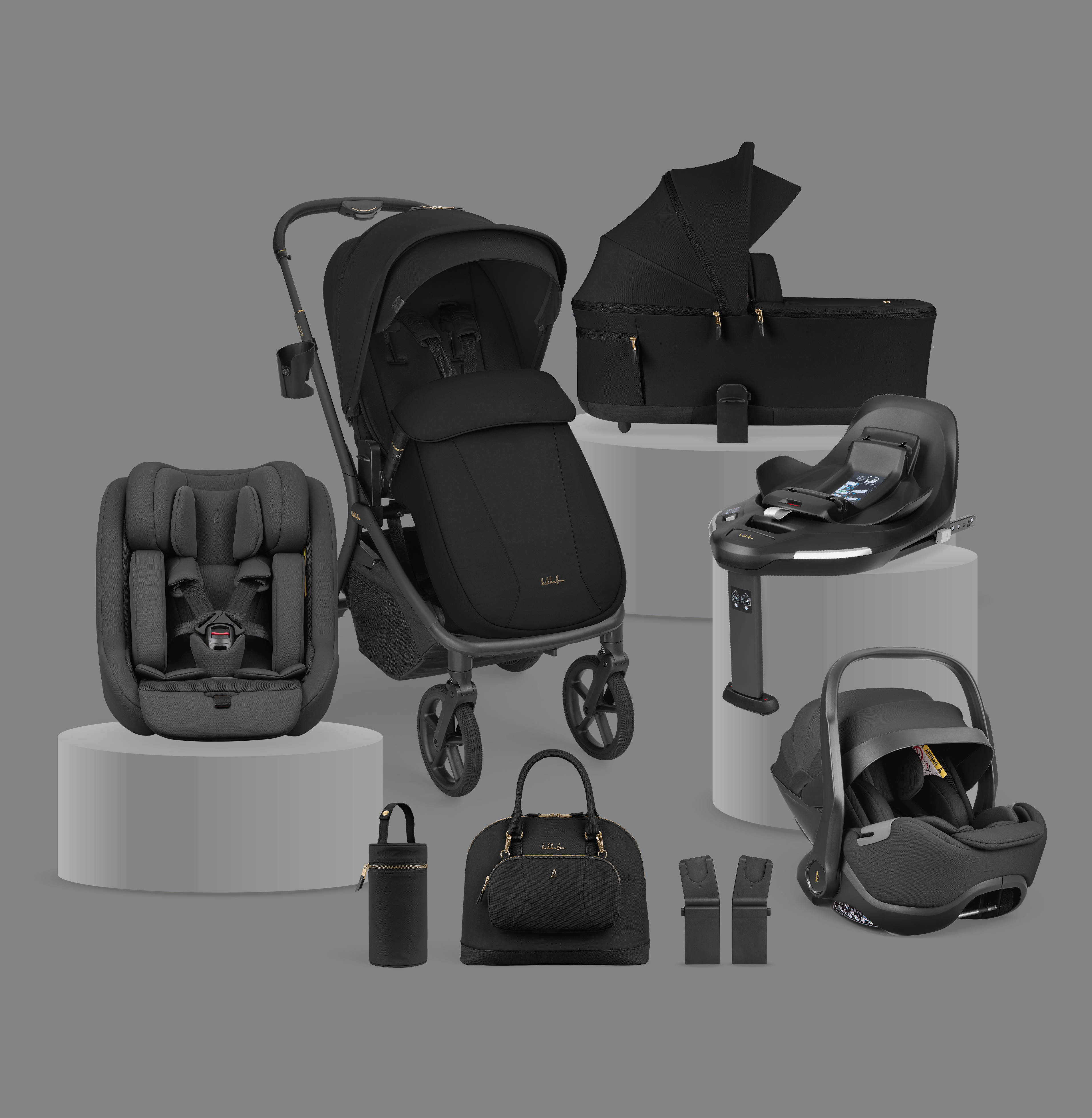 Сет 5в1 Goya Platinum Noir