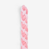 Braided bumper Pink