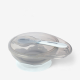 Suction bowl Blue