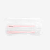 Silicone spoons Pink