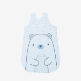 Winter sleeping bag 0-6m Bear with me Blue
