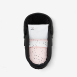 Бебешки спален комплект за количка 6 части Bear with me Pink