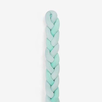 Braided bumper Mint