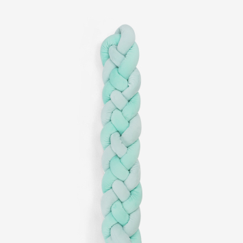 Braided bumper Mint