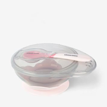 Suction bowl Pink