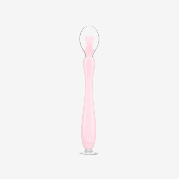 Silicone spoon Pink