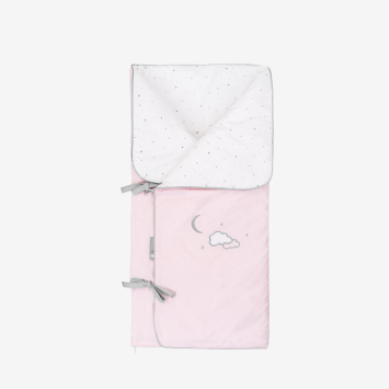 Пелена порт бебе Dream Big Pink