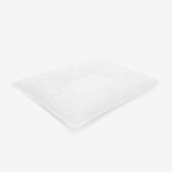 Ergonomic ranforce cotton pillow 35х45х5cm 6m+