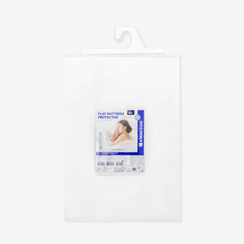 Mattress protector flat - cotton 140/200 cm 
