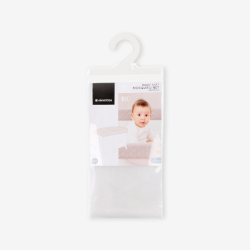 Mosquito net for baby cot 60x120cm White