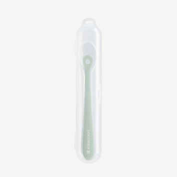 Silicone spoon Sage