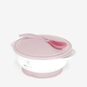 Suction bowl Pink