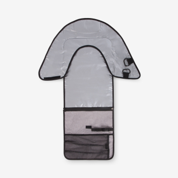 Foldable wallet changing mat
