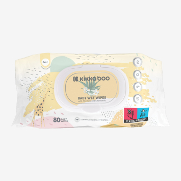 Baby wet wipes 80pcs