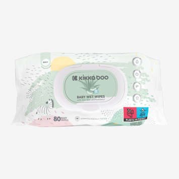 Baby wet wipes 80pcs