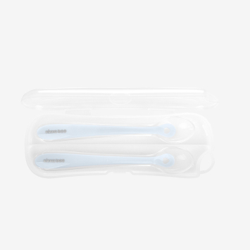 Silicone spoons Blue