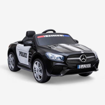 Mercedes Benz SL500 Police Black 