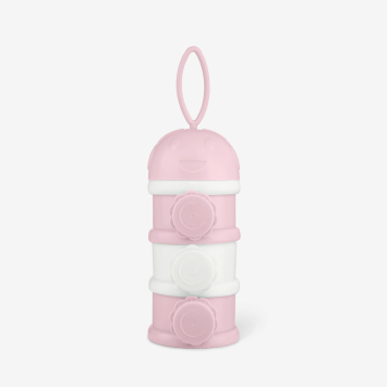 Milk powder dispenser Pink