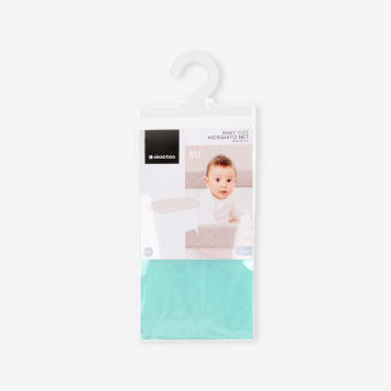 Mosquito net for baby cot 60x120cm Mint