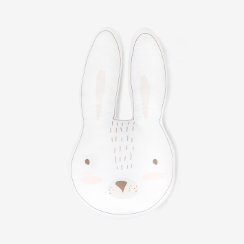 Плюшена възглавница-играчка Rabbits in Love