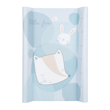Твърда PVC подложка за повиване 70х50см Little Fox