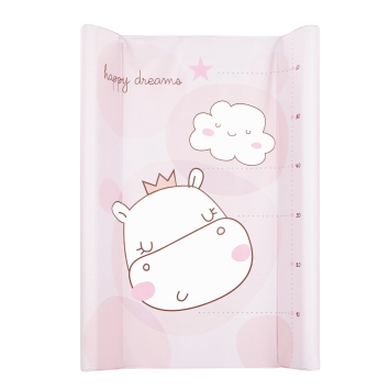 Твърда PVC подложка за повиване 70х50см Hippo Dreams