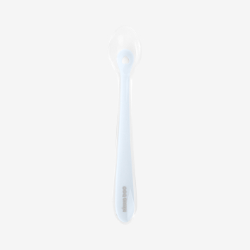 Silicone spoon Blue