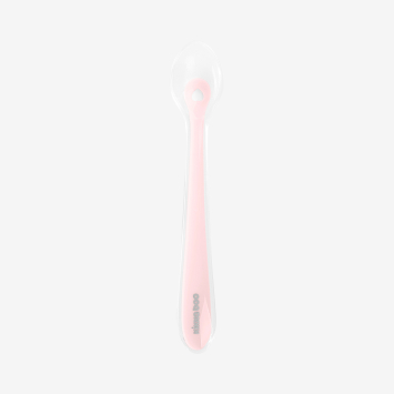 Silicone spoon Pink